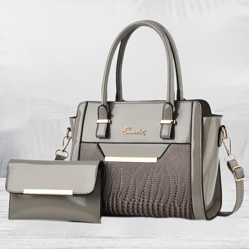 Timeless Solid Color Womens Bag Set – Fashion-Forward Texture